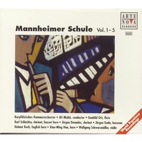 Mannheimer Schule Vol.1-5