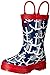 Hatley Girls' Scattered Anchors Rain Boots