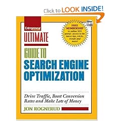 Ultimate Guide to Search Engine Optimization: Drive Traffic, Boost Conversion Rates and Make Lots of Money (Entrepreneur Magazine's Ultimate Guides)