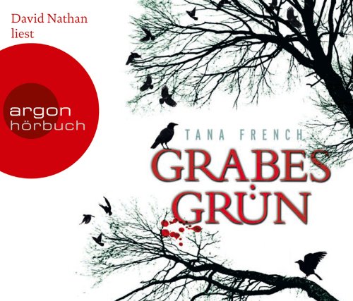 Buch - Cover Grabesgrün  (Hörbestseller) (6 CDs) - Tana French - Argon Verlag GmbH