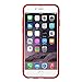CaseCrown Lux Glider Case, Perfect Fit & Soft Interior, for iPhone 6 Case (Red Garnet)