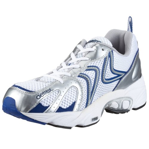 Aetrex Men's Z581M Zoom Runner,White/Silver,11.5 W US On Sale