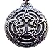Pewter Celtic Pentacle Wiccan Wicca Pagan Pendant Witchcraft Pentagram Necklace Gothic Jewelry