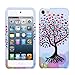 Asmyna Love Tree Protector Cover for iPod touch 5