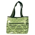 Vintage Tulip Tote Diaper Bag