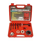 Grip 15 pc Pulley Puller & Installer Set