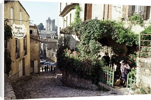 Canvas Prints of St. Emillion, Aquitaine, France, Europe from Robert Harding Canvas Prints of St. Emillion, Aquitaine, France, Europe from Robert Harding
