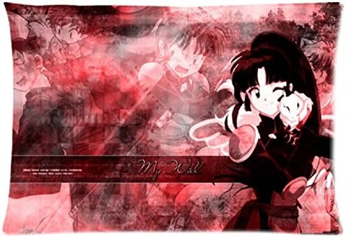 easyLife Pillow Case Hot Sale Frozen Castle 2015 New Japanese Anime Inuyasha Protagonist Sango Haemophilus High Printing Pictures