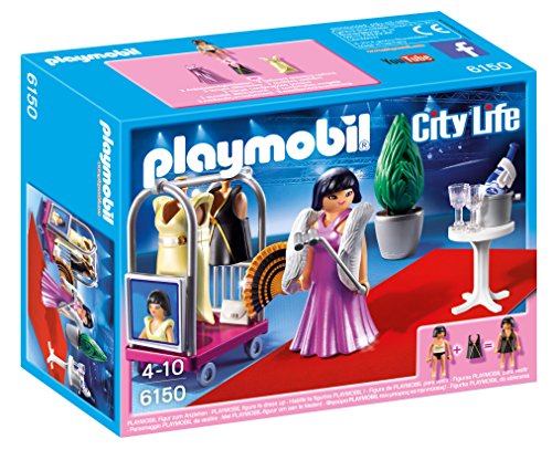 PLAYMOBIL Red Carpet Fashionista Playset Building Kit
