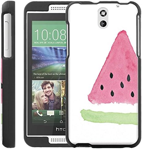 Watermelon [GUARD SERIES] Slim Snap On Cover Protective [2PCS] Slim Hard Shell for HTC Desire 610