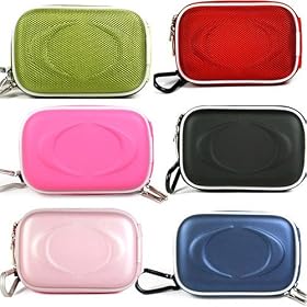 Fashion Slim Carrying case for Ricoh R10 (Ricoh R10 Digital camera not included) + LCD Screen Protector (Many Color Available).