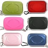 Slim Camera Case for Canon PowerShot SD1100IS SD750 SD870IS SD790IS (Eva Bl ....