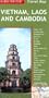 Vietnam, Laos and Cambodia Travel Map (Globetrotter Travel Map)