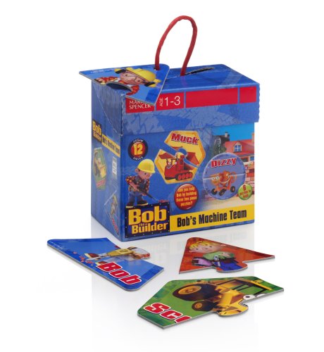 Bob the Builder: Bob's Machine Team Puzzle