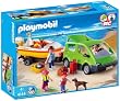 Playmobil 626667 - Vacaciones Coche Fam +Lancha