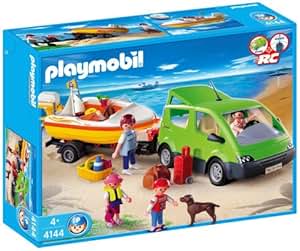  - 4144 Family Van with Boat and Trailer: Amazon.co.uk: Toys &amp; Games