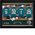 Jacksonville Jaguars Personalized Locker Room Print