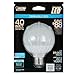 Feit G25/DM/5K/LEDG2 40W Equivalent LED Dimmable G25 Globe, 5000K