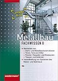 Produkt-Bild: Metallbau Fachwissen. Sch&uuml;lerbuch. Lernfelder 9 - 13