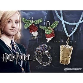 Harry Potter Luna Lovegood Jewelry Set
