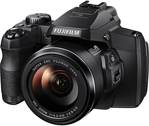 Fujifilm FinePix S1 Digital Camera 16GB Bundle 8PC Accessory Kit. Includes SanDisk Ultra 16GB SDHC Memory Card (SDSDUN-0016G-G46) + High Speed Memory Card Reader + Replacement NP-85 Battery + MORE