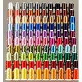 NEW 100 Polyester Embroidery Threads 40wt 100 colors