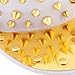 OFTEN® Hedgehog Punk Studded Baseball Hip-hop Hat Spike Rivet Spiky Stud Cap,White/Gold,Free Size
