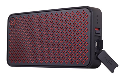 Fenda 薄型Bluetooth4.0スピーカー マイクロSDカード挿入可能ポータブルスピーカー【5Wデュアルドライバー/NFC対応/マイク内臓/SDカード挿入可能】ブラック