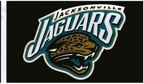 Jacksonville Jaguars - Logo 3'X5' Flag