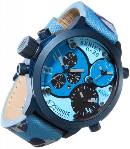 Welder Unisex-Uhren Quarz Chronograph K29 8006