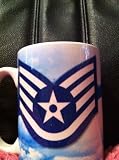 Air Force Ssgt(e-5) Mug