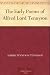 The Early Poems of Alfred Lord Tennyson