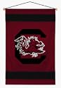 South Carolina Gamecocks 29.5" x 45" Coordinating NCAA "Sidelines Collection" Wall Hanging from Ken
