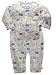 Little Boats Coverall by Zutano - Multi-colored - 6-12 Mths