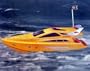 Atlantio 059 Cruiser R/C Luxury Racing Boat RC Electric Radio Remote Control Sports Ship