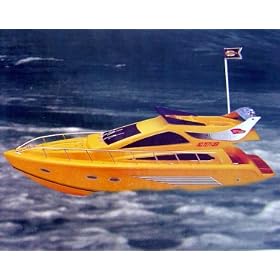 Atlantio 059 Cruiser R C Luxury Racing Boat RC Electric Radio Remote Control Sports Ship by AmazingTechDepot.com