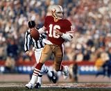 JOE MONTANA SAN FRANCISCO 49ERS 8X10 HIGH GLOSSY SPORTS ACTION PHOTO (N-2)