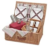 Regatta 6 Tea Traditional Basket by Optima
