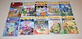 Geronimo Stilton 10 Book Variety Collection Thea, Geronimo & Creepella Von Cacklefur Cavemice