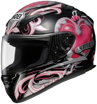 Shoei Rf-1100 Corazon Tc-7 SIZE:XXS Full Face Motorcycle Helmet