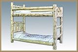 Log - Twin Bunkbed - Varnished