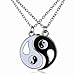 RevoLity Best Friends Yin Yang Necklaces on Cord Necklaces