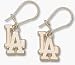 Los Angeles Dodgers 14K Gold Post Earrings