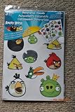 ANGRY BIRDS DECORATIVE STICKER WALL DECALS