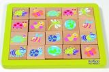 Boikido Eco-friendly Wooden Memory Game