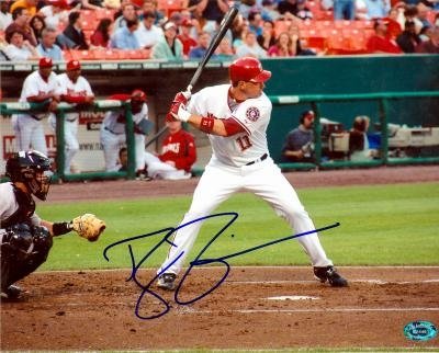 Ryan Zimmerman Autographed/Hand Signed 8x10 Photo (Washington Nationals) Image #2