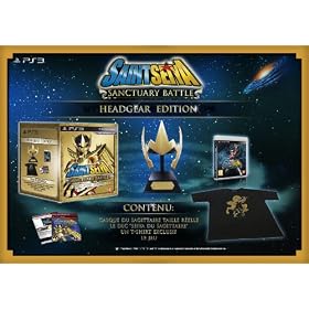 Saint Seiya : les Chevaliers du Zodiaque - la bataille du sanctuaire - �dition headgear