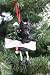 Scottish Terrier (Scottie) Dog Dangling/Wobbly Leg Christmas Ornament