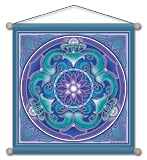 Nouveau Lotus Mandala Meditation Banner