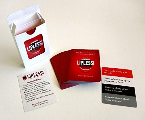 Lipless! Mouth Game Phrase Expansion Pack #1 by Lipless